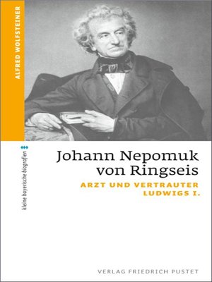 cover image of Johann Nepomuk von Ringseis